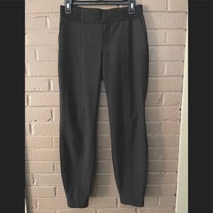Athleta Gray dressy jogger style pants 4
